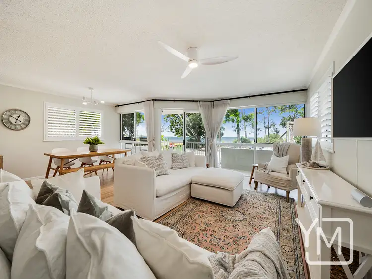 Third view of Homely apartment listing, 1/99 Esplanade, Golden Beach QLD 4551