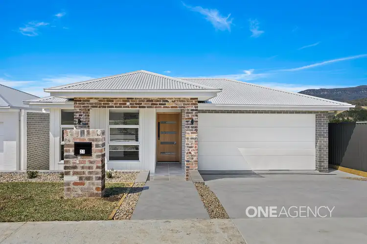Main view of Homely house listing, 21 Bristlebird Drive, Calderwood NSW 2527