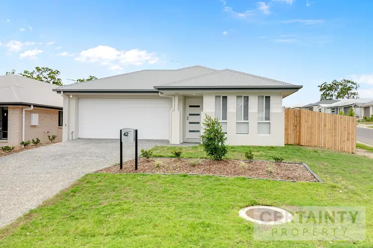 Main view of Homely house listing, 42 Cavanagh Drive, Logan Reserve QLD 4133