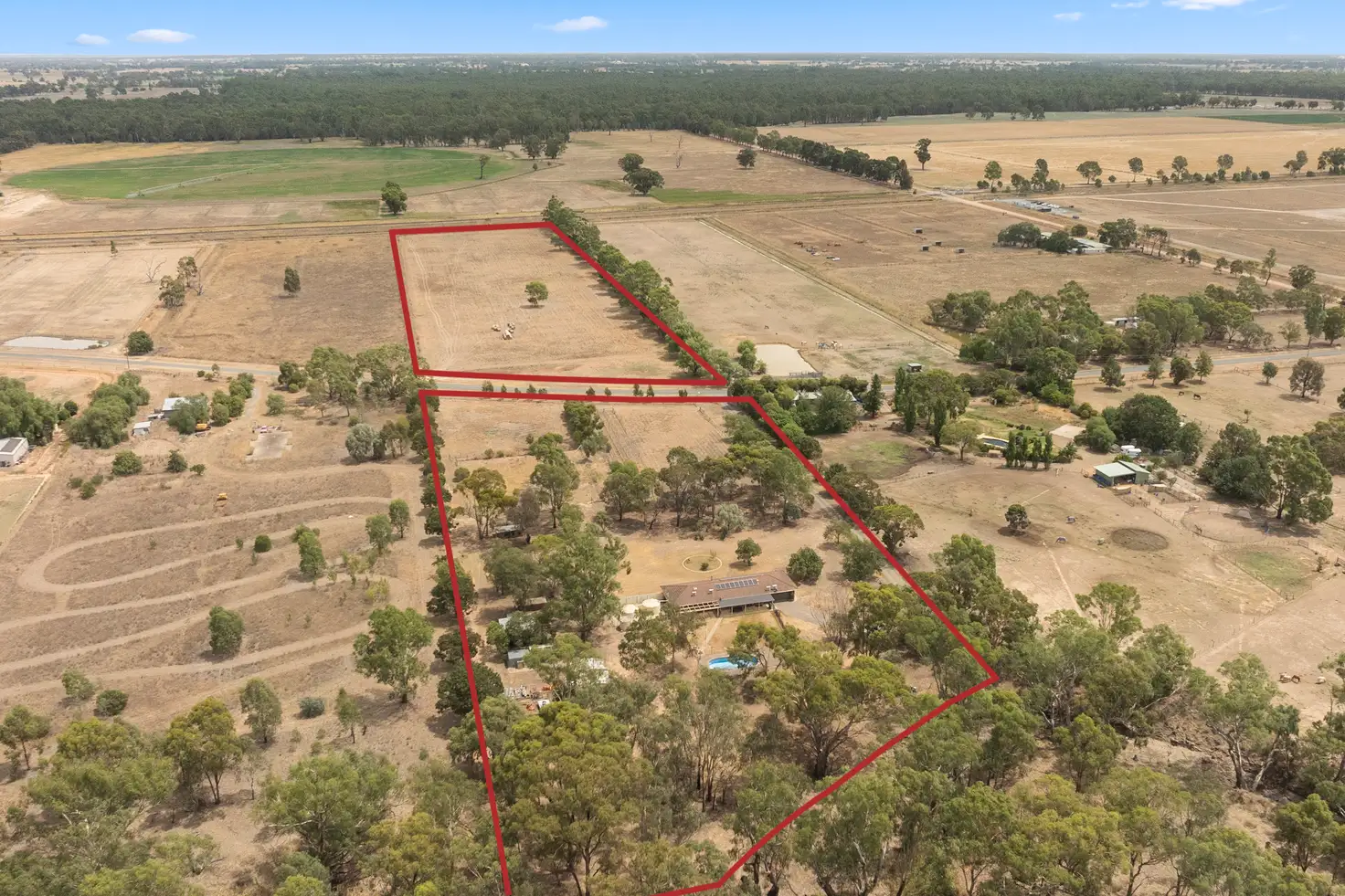 Main view of Homely rural property listing, 25 CASTLE DRIVE, Arcadia VIC 3631