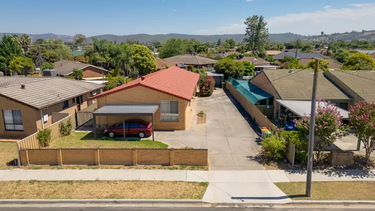Second view of Homely block of units listing, 1 & 2/449 Griffith Road, Lavington NSW 2641