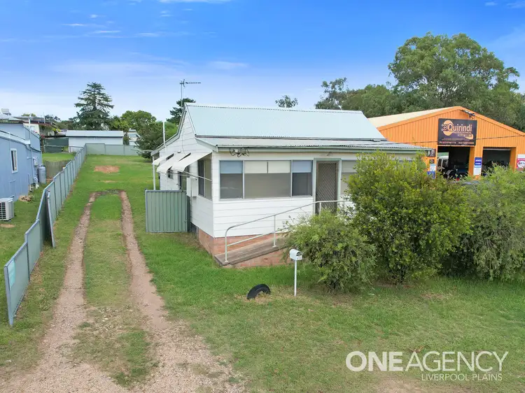 Main view of Homely house listing, 109 Loder Street, Quirindi NSW 2343