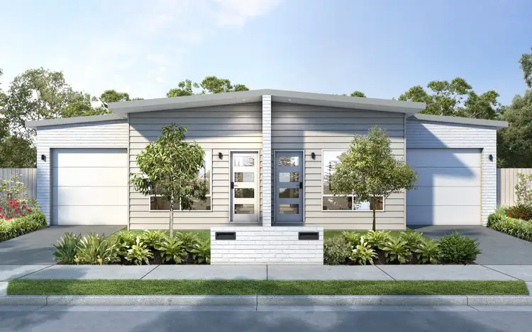 Main view of Homely semi-detached listing, B/12 Fairview Street, Horsley NSW 2530