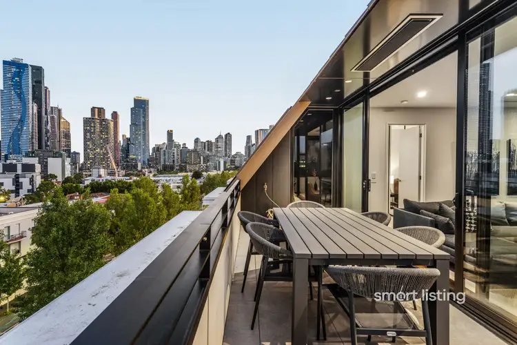 Main view of Homely apartment listing, 702/211 Peel Street, North Melbourne VIC 3051