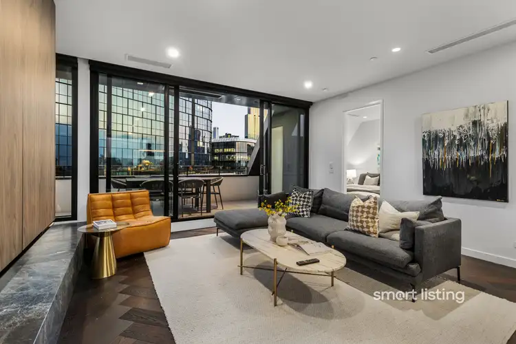 Second view of Homely apartment listing, 702/211 Peel Street, North Melbourne VIC 3051