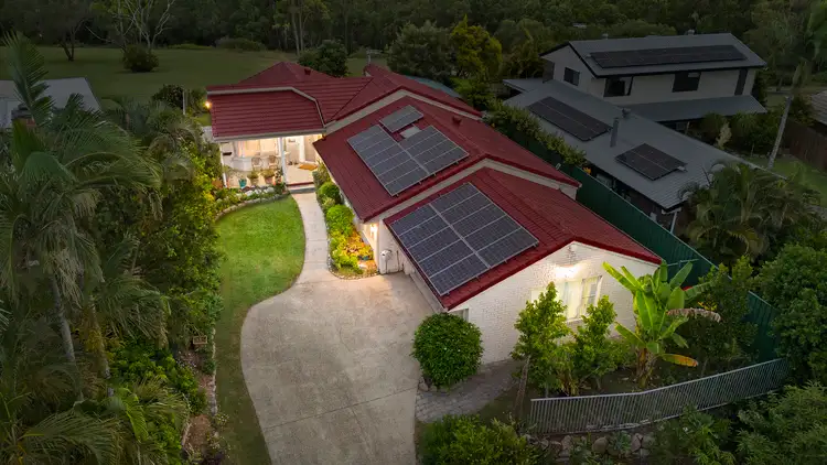 Second view of Homely house listing, 8 Lugano Street, Riverhills QLD 4074