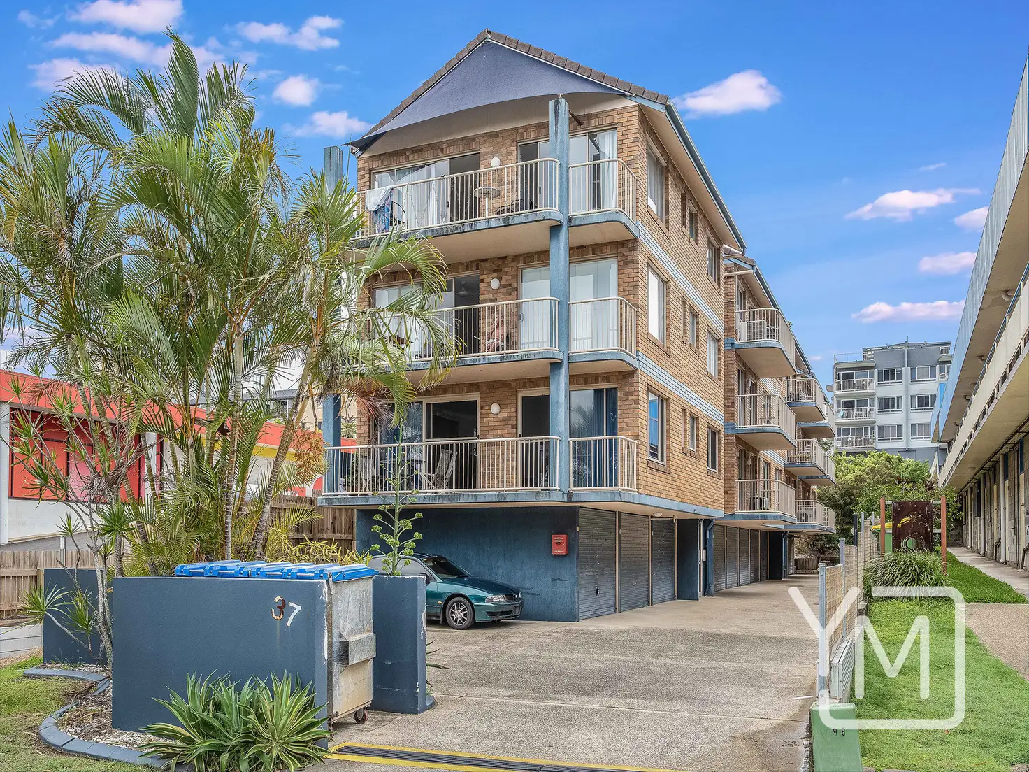 Main view of Homely apartment listing, 8/37 Burgess Street, Kings Beach QLD 4551