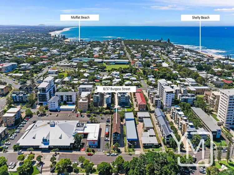 Second view of Homely apartment listing, 8/37 Burgess Street, Kings Beach QLD 4551