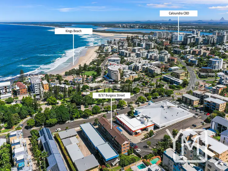 Third view of Homely apartment listing, 8/37 Burgess Street, Kings Beach QLD 4551
