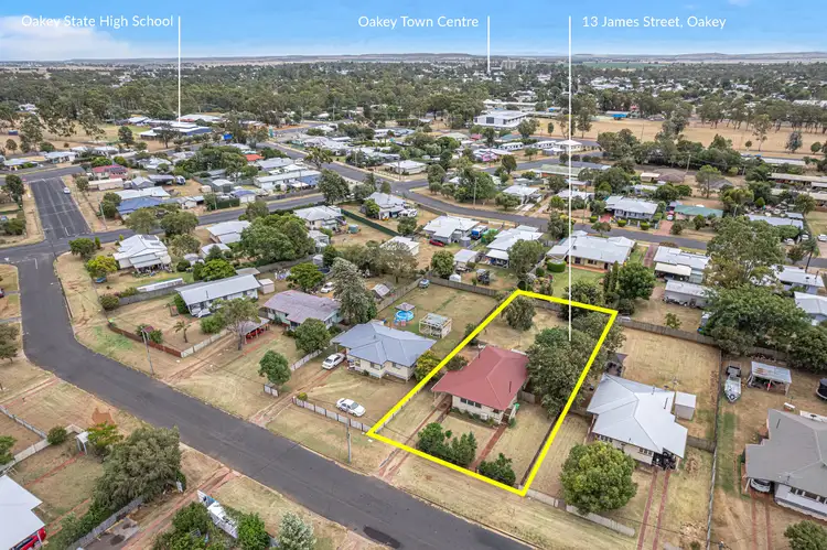 Fifth view of Homely house listing, 13 James Street, Oakey QLD 4401