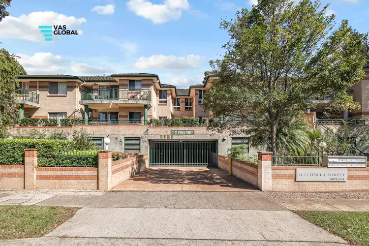 Main view of Homely apartment listing, 9/71-77 O'Neill Street, Guildford NSW 2161