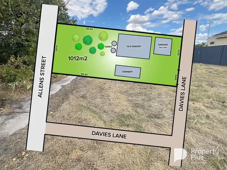 Main view of Homely land listing, 48 Allen Street, Korong Vale VIC 3520