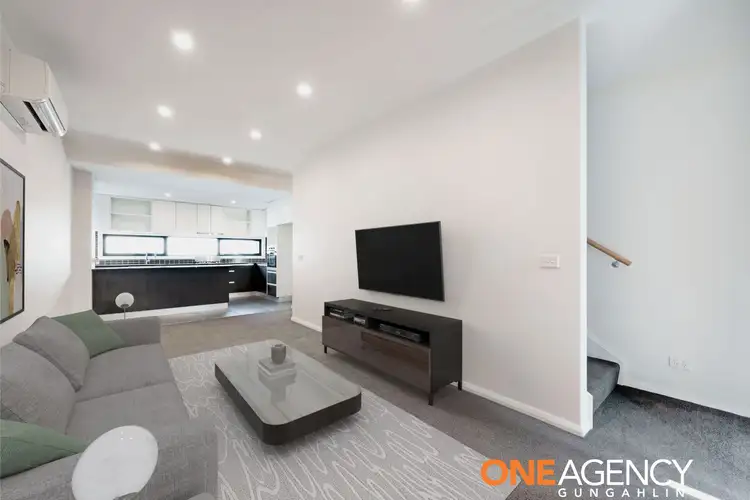 Second view of Homely townhouse listing, 46 Dalkin Crescent, Casey ACT 2913