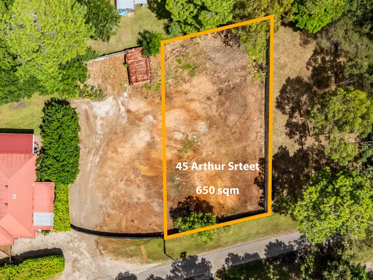 Second view of Homely land listing, 45 Arthur Street, Macleay Island QLD 4184