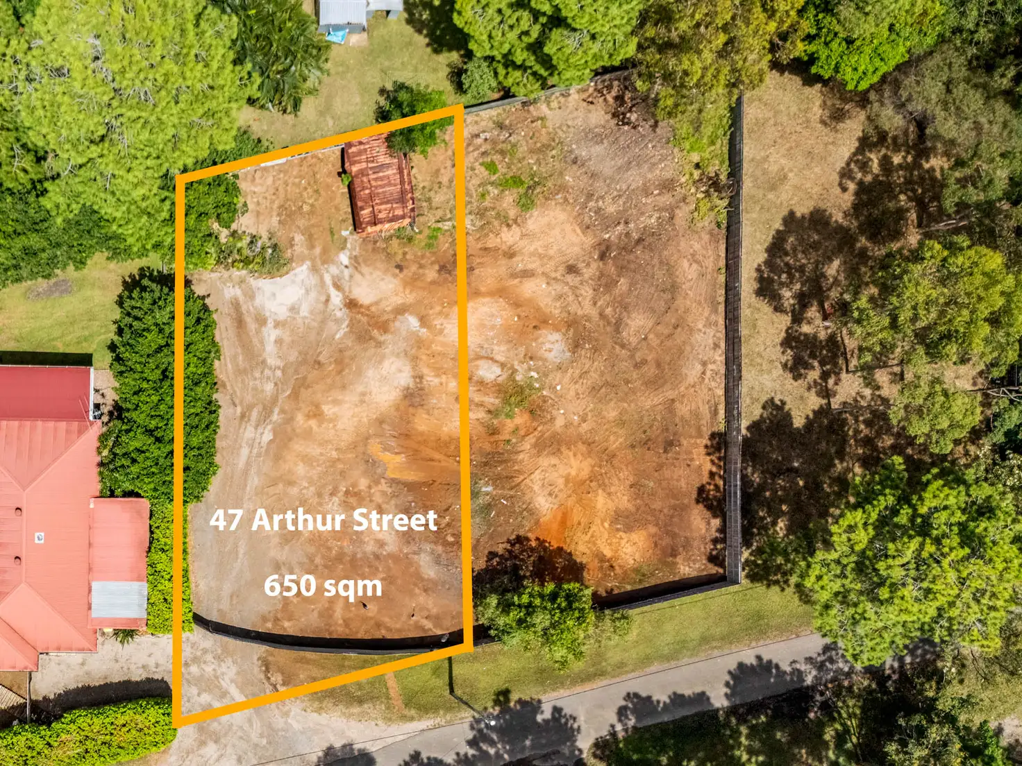 Main view of Homely land listing, 47 Arthur Street, Macleay Island QLD 4184