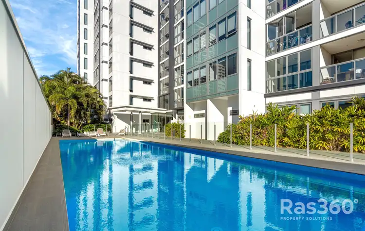 Second view of Homely apartment listing, 2015/16 Hamilton Place, Bowen Hills QLD 4006