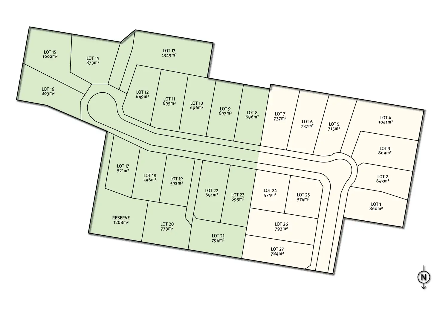 Main view of Homely land listing, LOT 15 Goodenia Drive, Benalla VIC 3672