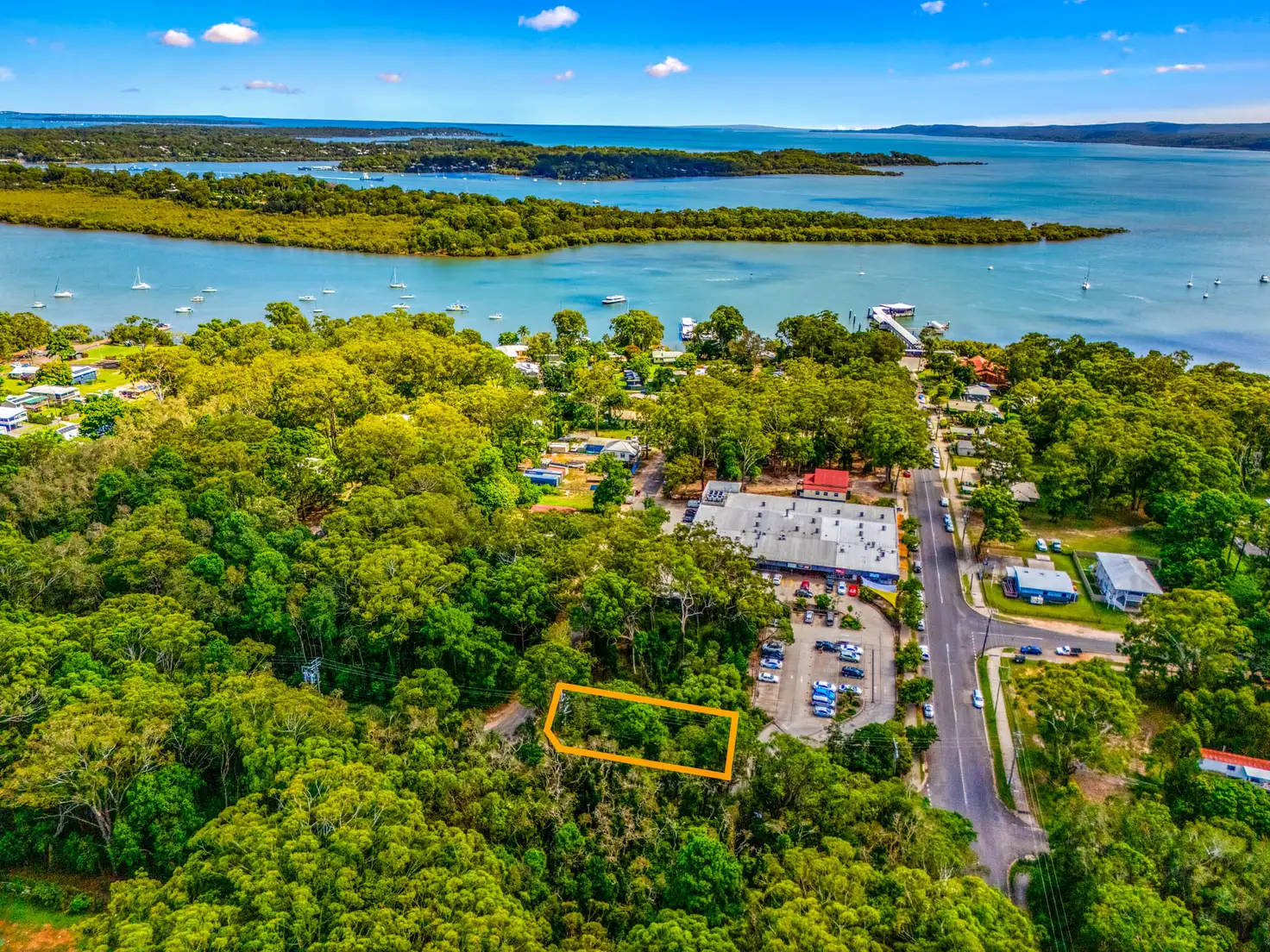 Main view of Homely land listing, 30 Cambridge Road, Russell Island QLD 4184
