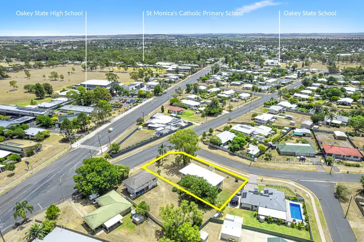 Main view of Homely house listing, 25 Aubigny Road, Oakey QLD 4401
