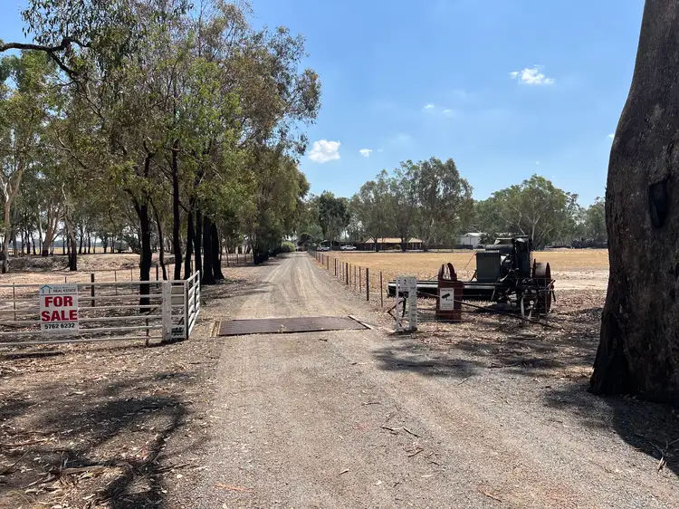 Main view of Homely rural property listing, 329 Dookie-Violet Town Road, Violet Town VIC 3669