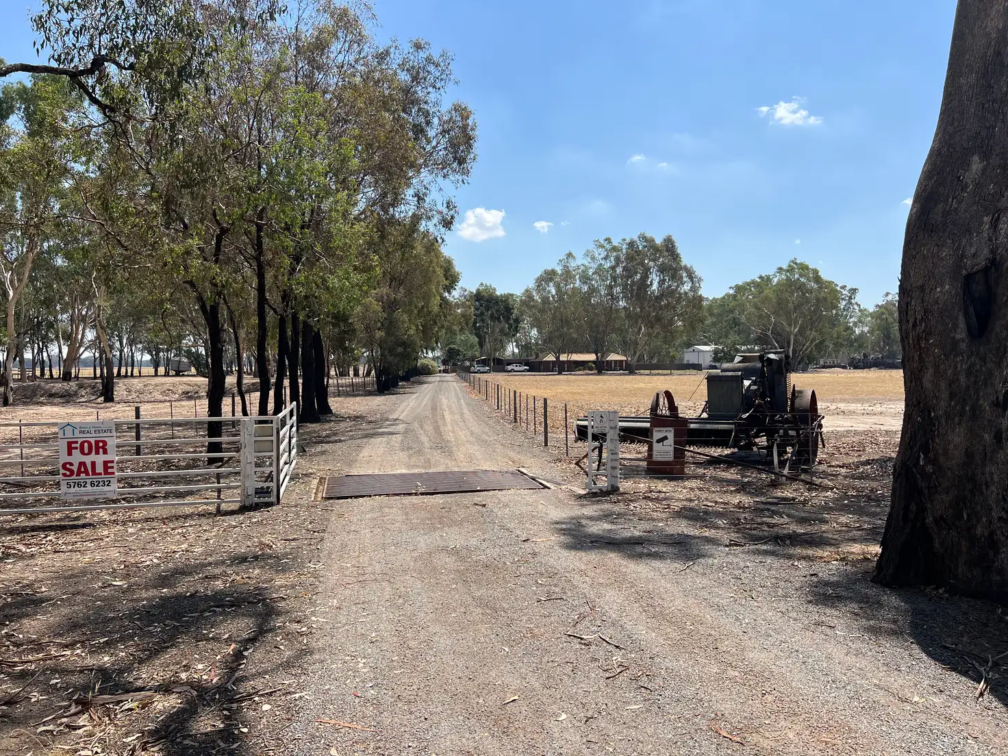 Main view of Homely rural property listing, 329 Dookie-Violet Town Road, Violet Town VIC 3669