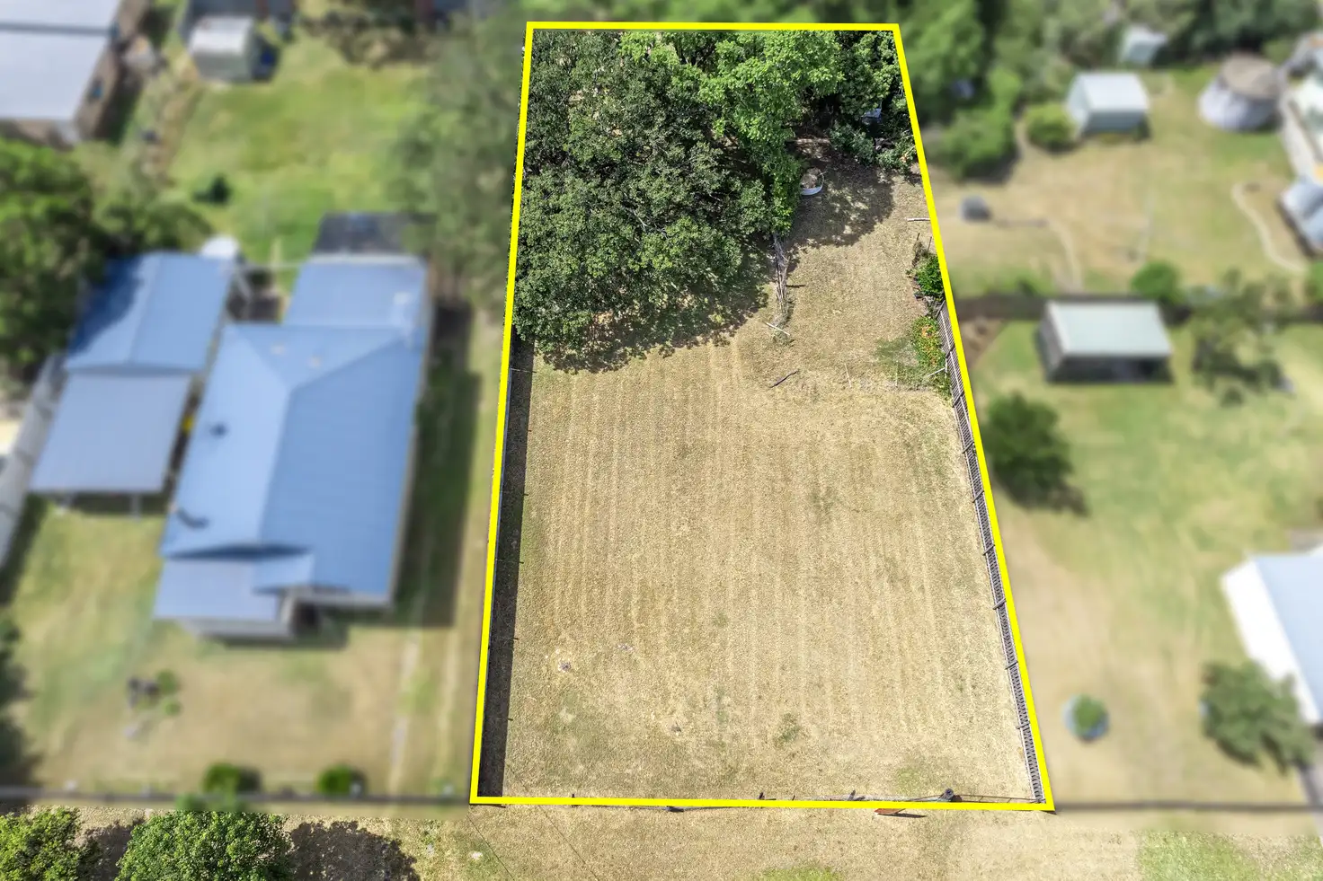 Main view of Homely land listing, 2 Taylor Street, Oakey QLD 4401