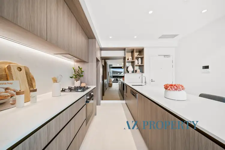 Third view of Homely apartment listing, 804/80 Milligan Street, Perth WA 6000