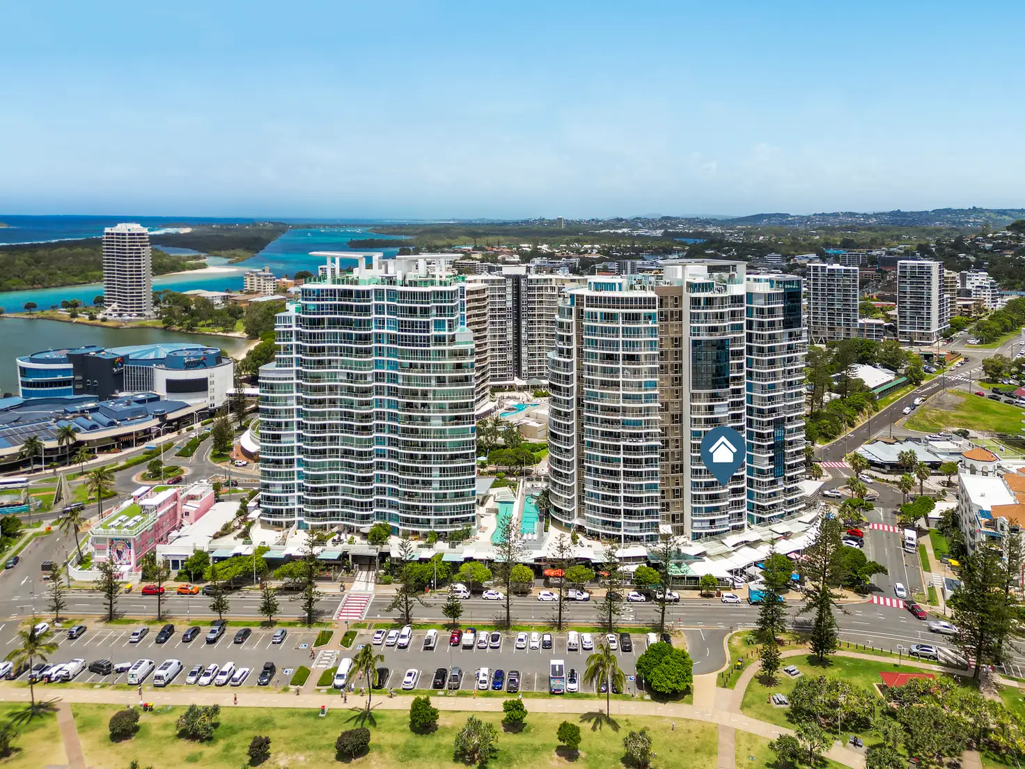 Main view of Homely apartment listing, 503/110 Marine Parade, Coolangatta QLD 4225