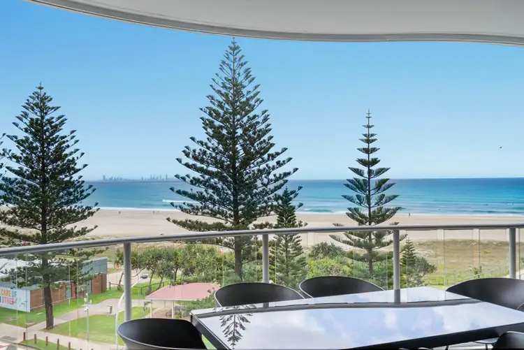 Second view of Homely apartment listing, 503/110 Marine Parade, Coolangatta QLD 4225