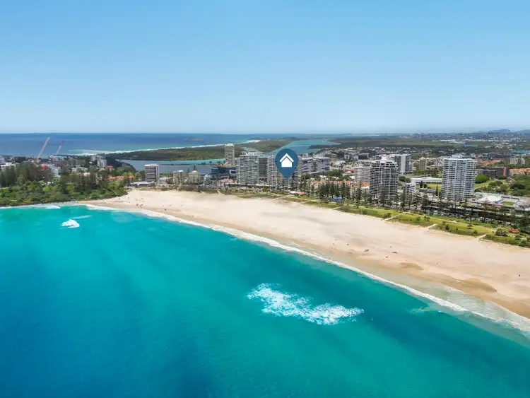 Third view of Homely apartment listing, 503/110 Marine Parade, Coolangatta QLD 4225
