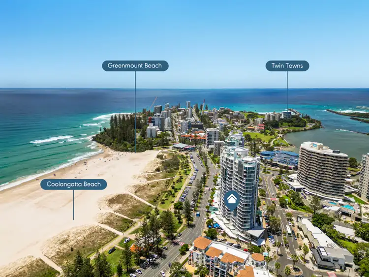 Sixth view of Homely apartment listing, 503/110 Marine Parade, Coolangatta QLD 4225