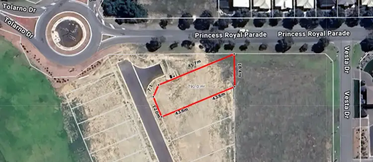 Main view of Homely land listing, 4027 Vesta Drive, Hindmarsh Island SA 5214