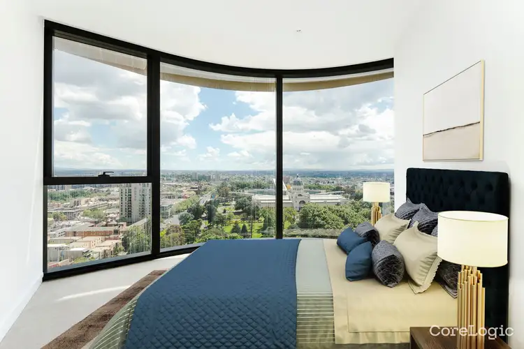 Fifth view of Homely apartment listing, 1401/63 La Trobe Street, Melbourne VIC 3000
