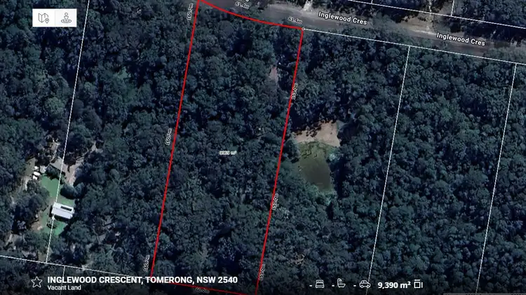 Fifth view of Homely land listing, 152 Inglewood Crescent, Tomerong NSW 2540