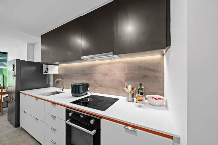 Third view of Homely apartment listing, 604/28 Bouverie Street, Carlton VIC 3053