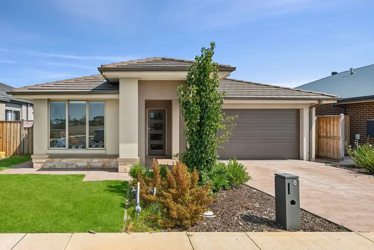 Second view of Homely house listing, 8 Corymbia Street, Mount Duneed VIC 3217