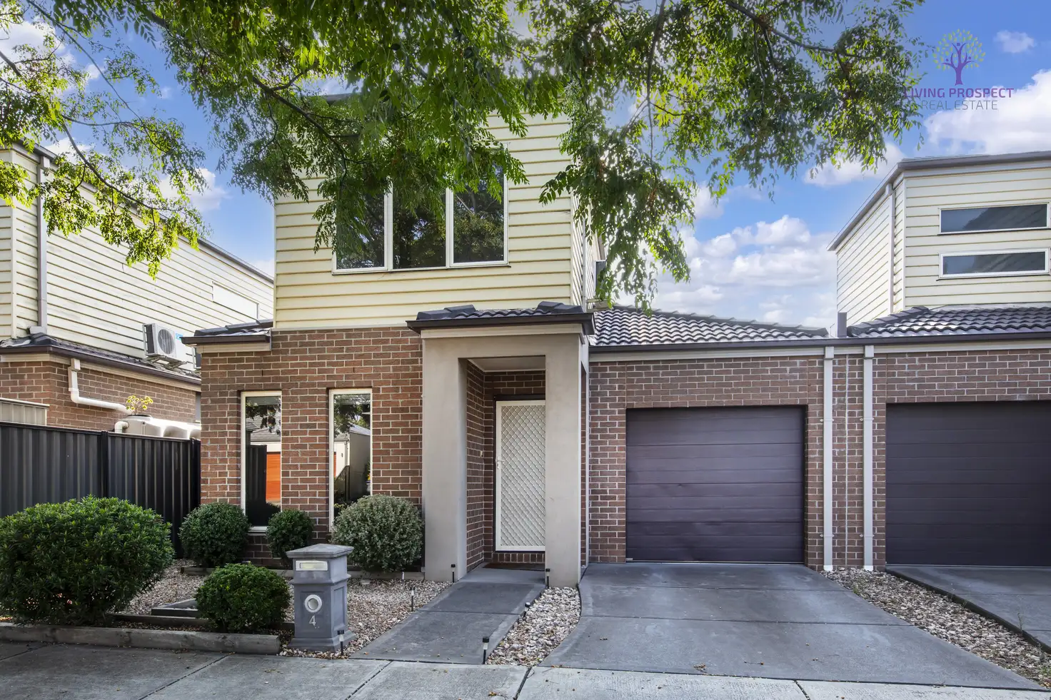 Main view of Homely townhouse listing, 4 Tenerrife Crescent, Point Cook VIC 3030