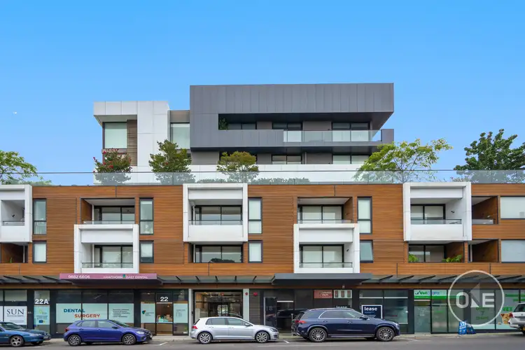 Second view of Homely apartment listing, 217/20 Camberwell Road, Hawthorn East VIC 3123