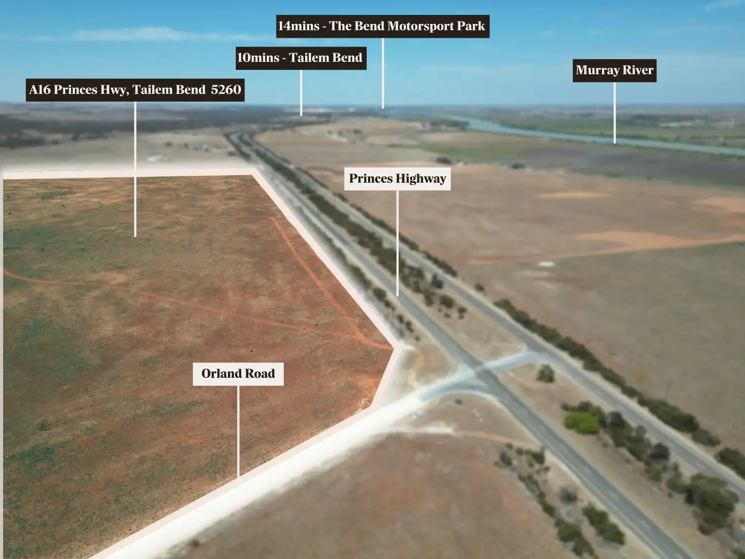 Main view of Homely land listing, A16 Princes Highway, Tailem Bend SA 5260