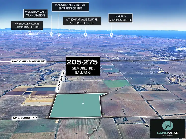 Main view of Homely land listing, 205-275 Gilmores Road, Balliang VIC 3340