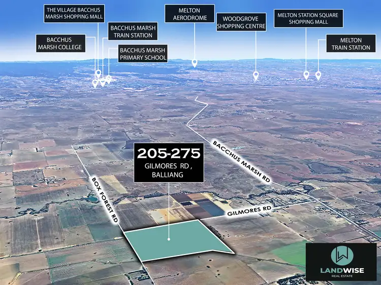 Second view of Homely land listing, 205-275 Gilmores Road, Balliang VIC 3340