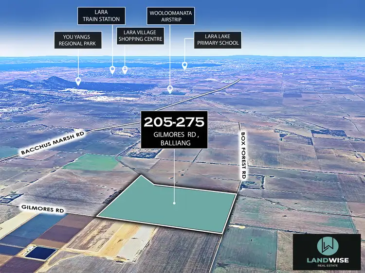 Third view of Homely land listing, 205-275 Gilmores Road, Balliang VIC 3340