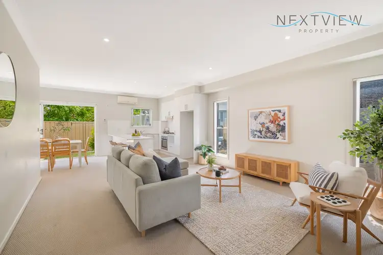 Second view of Homely townhouse listing, 3/62 Allowah Street, Waratah West NSW 2298