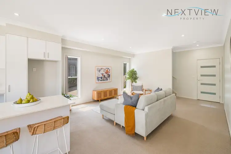 Third view of Homely townhouse listing, 3/62 Allowah Street, Waratah West NSW 2298