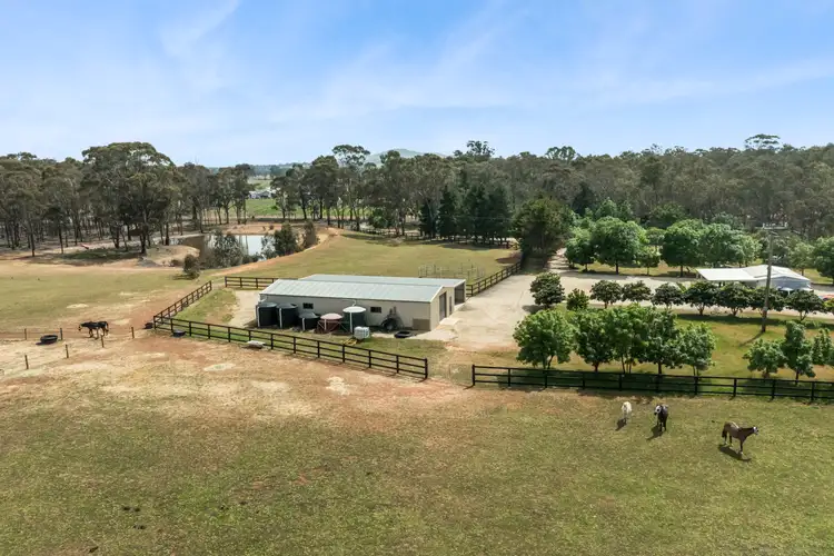 Second view of Homely rural property listing, 1132 Schoolhouse Lane, Heathcote VIC 3523