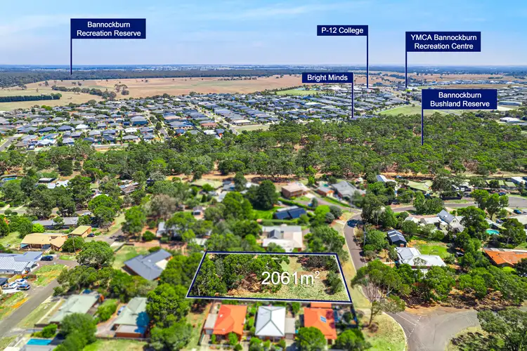 Third view of Homely land listing, 1 Sandhurst Court, Bannockburn VIC 3331