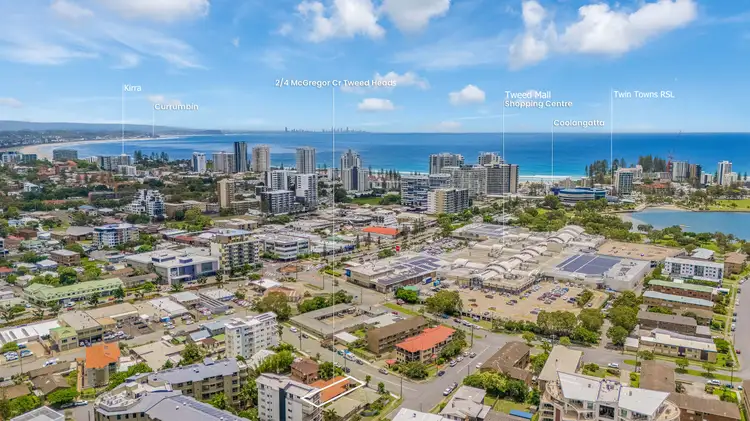 Second view of Homely semi-detached listing, 2/4 McGregor Crescent, Tweed Heads NSW 2485