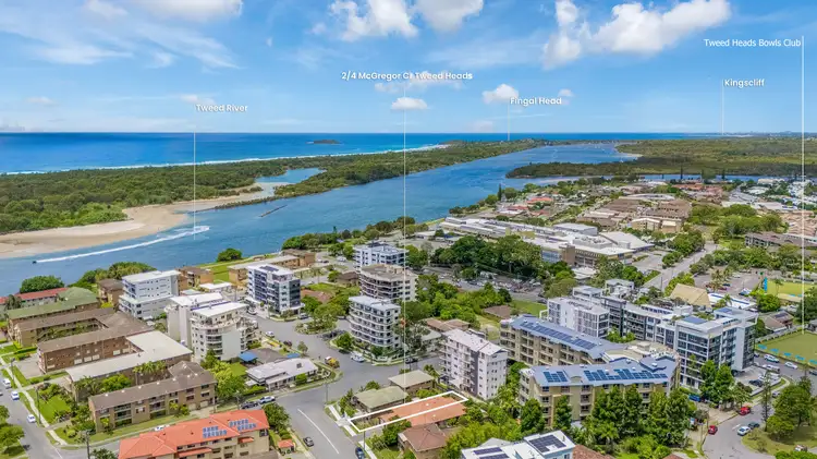 Third view of Homely semi-detached listing, 2/4 McGregor Crescent, Tweed Heads NSW 2485