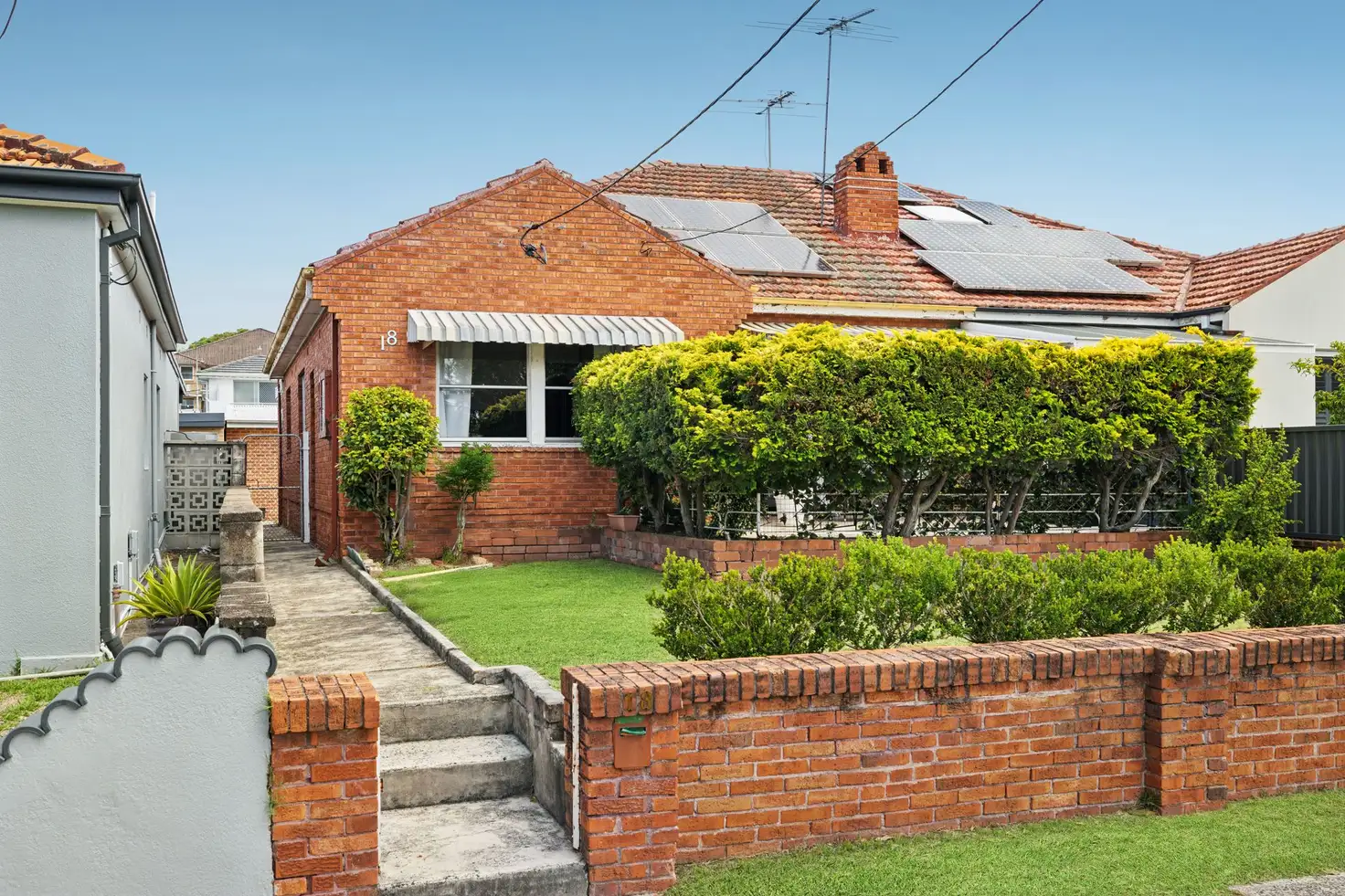 Main view of Homely semi-detached listing, 18 O'Neil Street, Brighton-Le-Sands NSW 2216