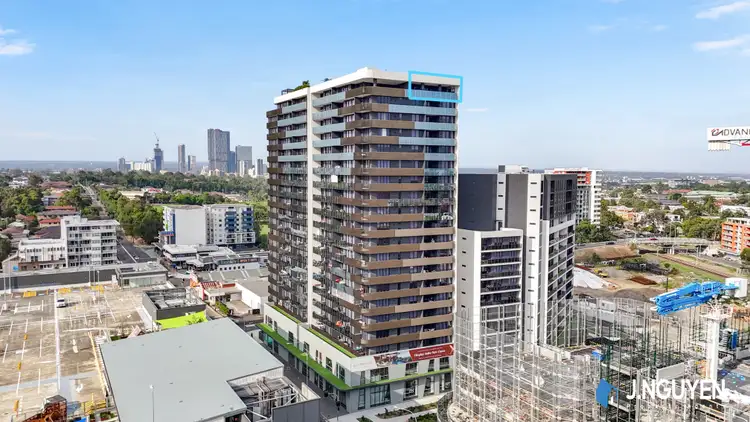 Third view of Homely apartment listing, 1902/228 Pitt Street, Merrylands NSW 2160